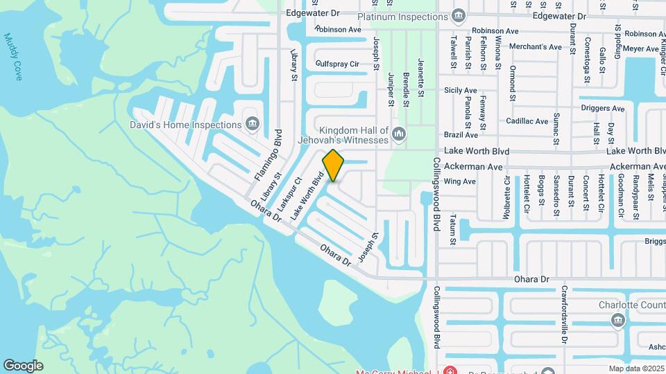 17380 Bayharbor Cir Map and Location Details