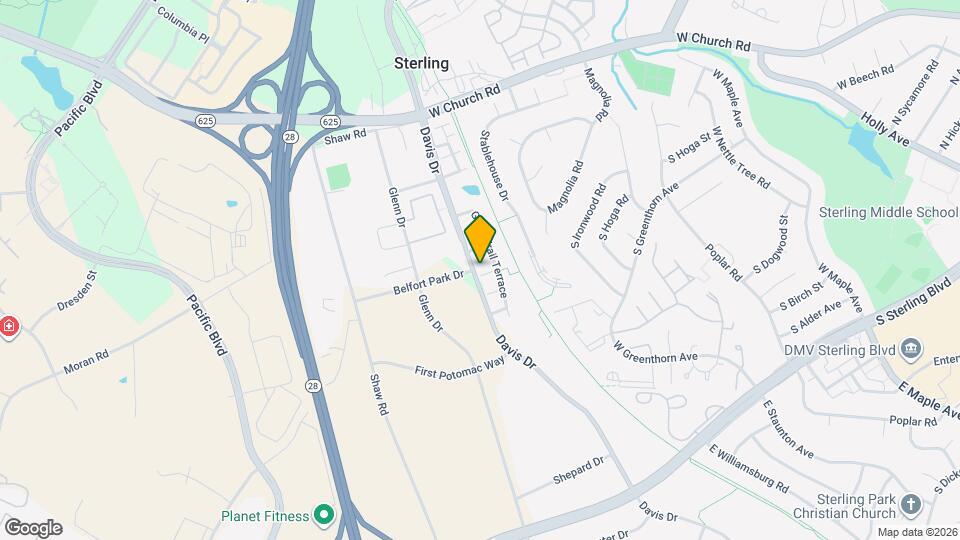 45500 Trail Run Terrace Map and Location Details