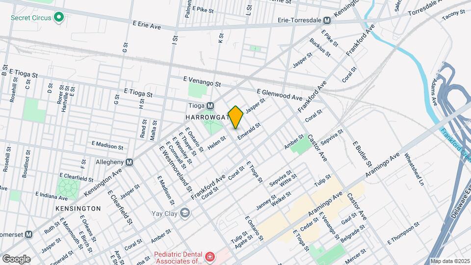 1932 Clarence St Map and Location Details