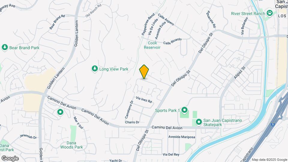25602 Spinnaker Dr Map and Location Details