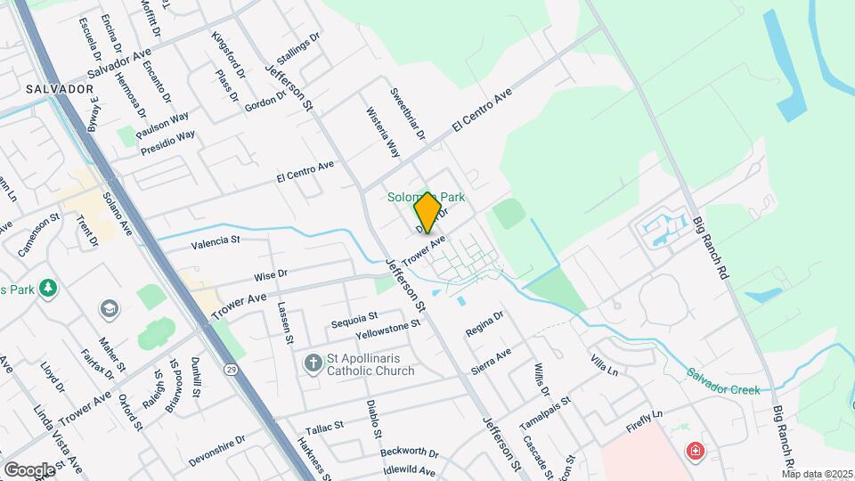 1356-1368 Trower Ave Map and Location Details