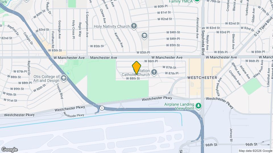 6651 W 88th St Map and Location Details