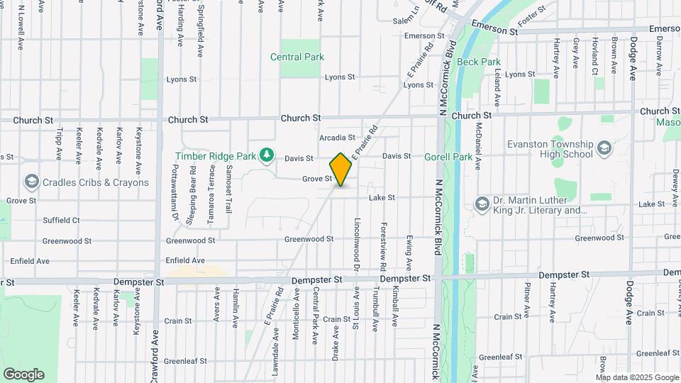 3526 Lake St Map and Location Details