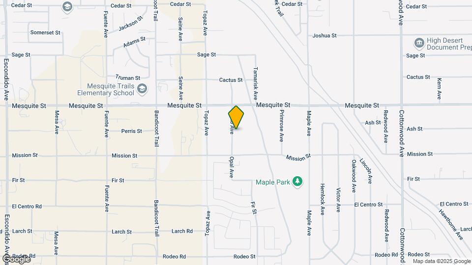 7879 Opal Ave, Unit 1 Map and Location Details