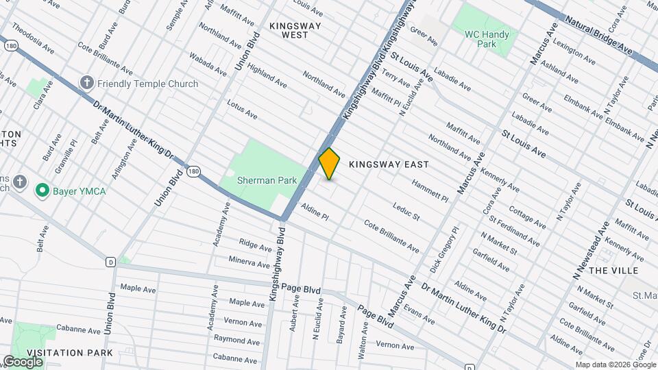 4946-4948-4948 Cote Brilliante Ave Mapa y Detalles de la Ubicación
