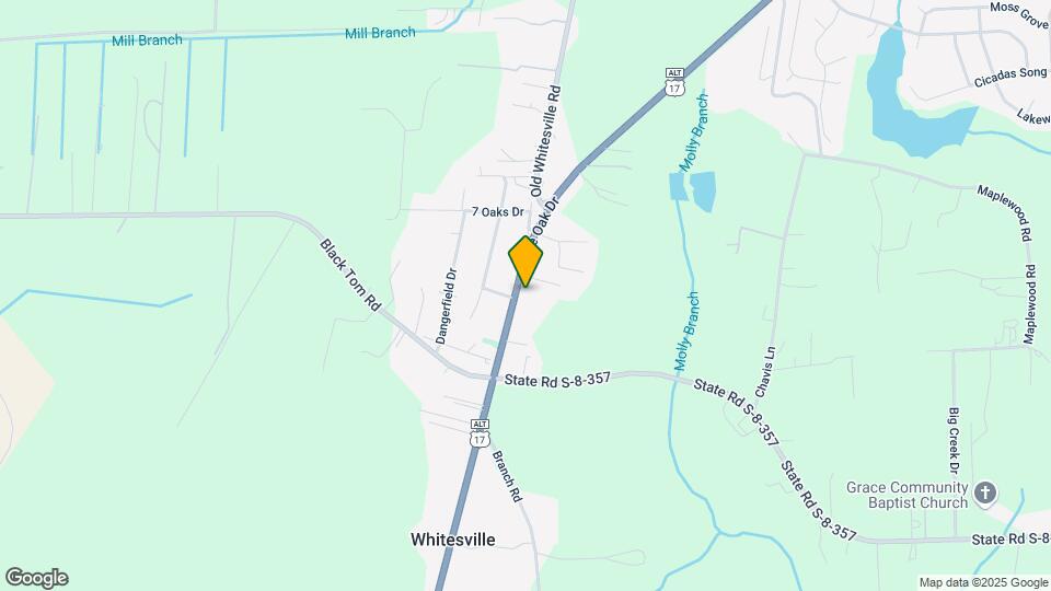 1522 S Live Oak Dr Map and Location Details