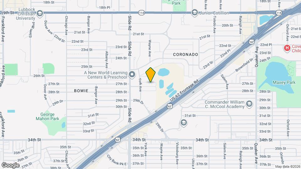 5018 27th St Map and Location Details