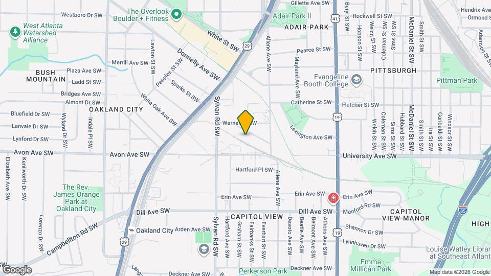 Woodrow Lofts Map and Location Details