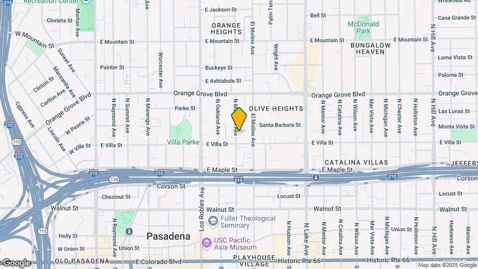 514 N Madison Ave Map and Location Details