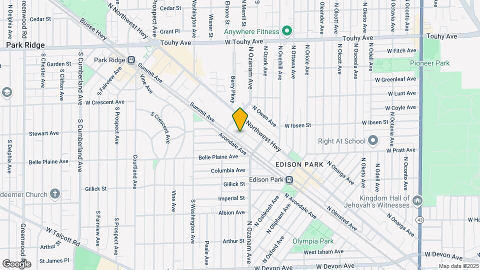 507 Summit Ave Map and Location Details