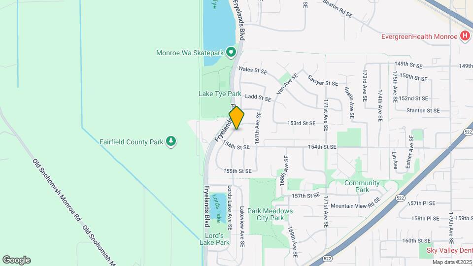 15339 Heintz Ave SE Map and Location Details