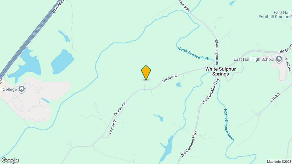 2853 Oconee Cir Map and Location Details