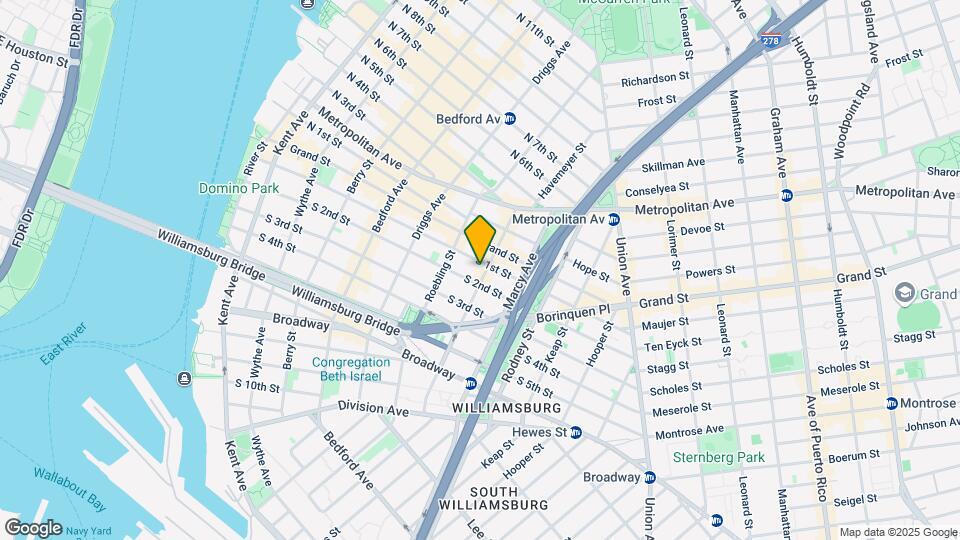 138 Havemeyer St Mapa y Detalles de la Ubicación