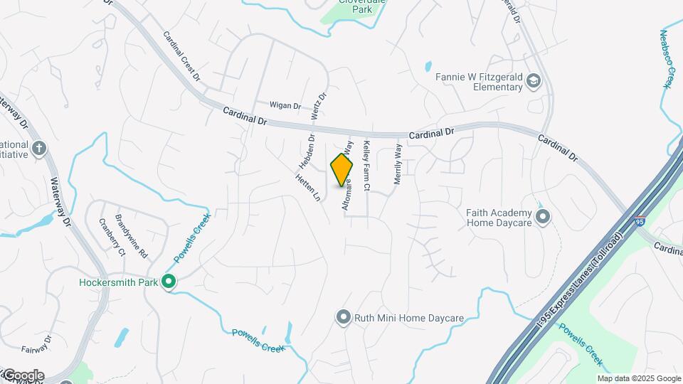 15654 Altomare Trace Way Map and Location Details