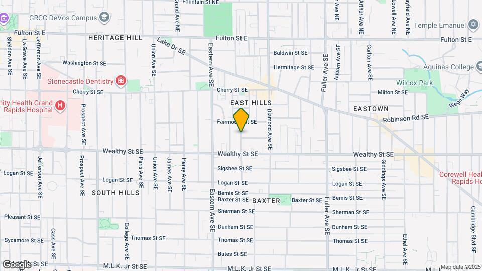 333 Eureka Ave SE Map and Location Details