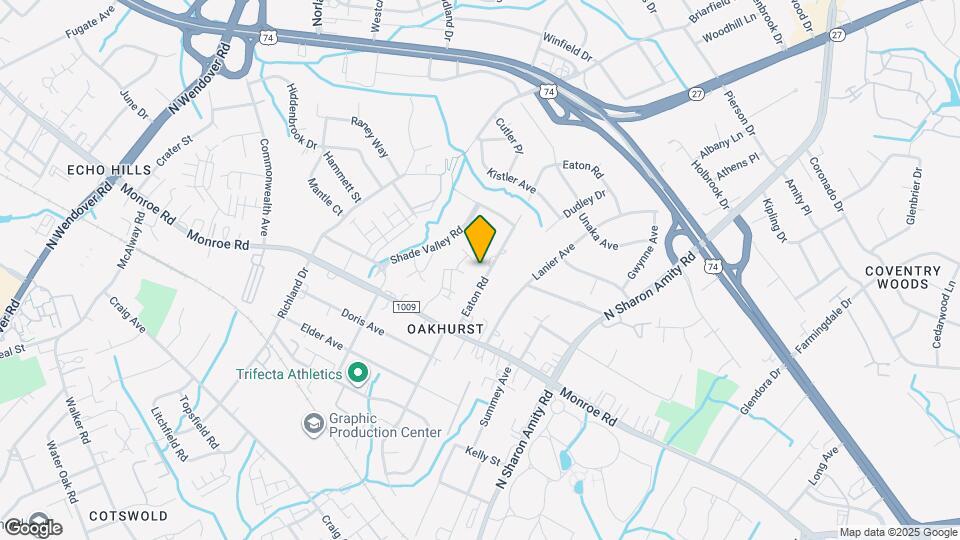 2063 Eaton Rd Map and Location Details