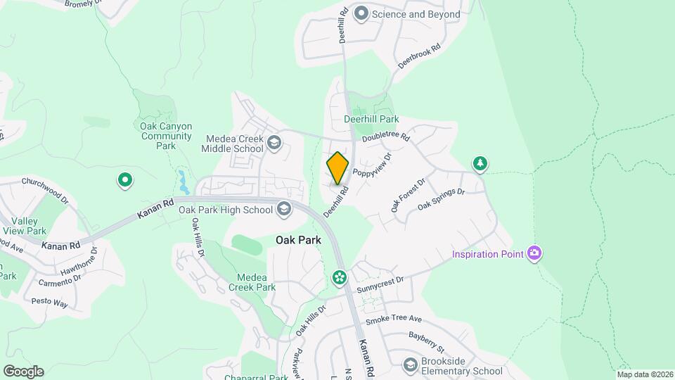 924 Thistlegate Rd Map and Location Details