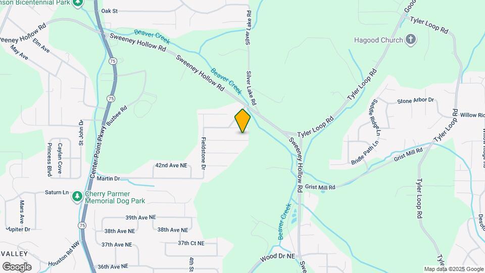 3110 Sleepy Hollow Dr Map and Location Details