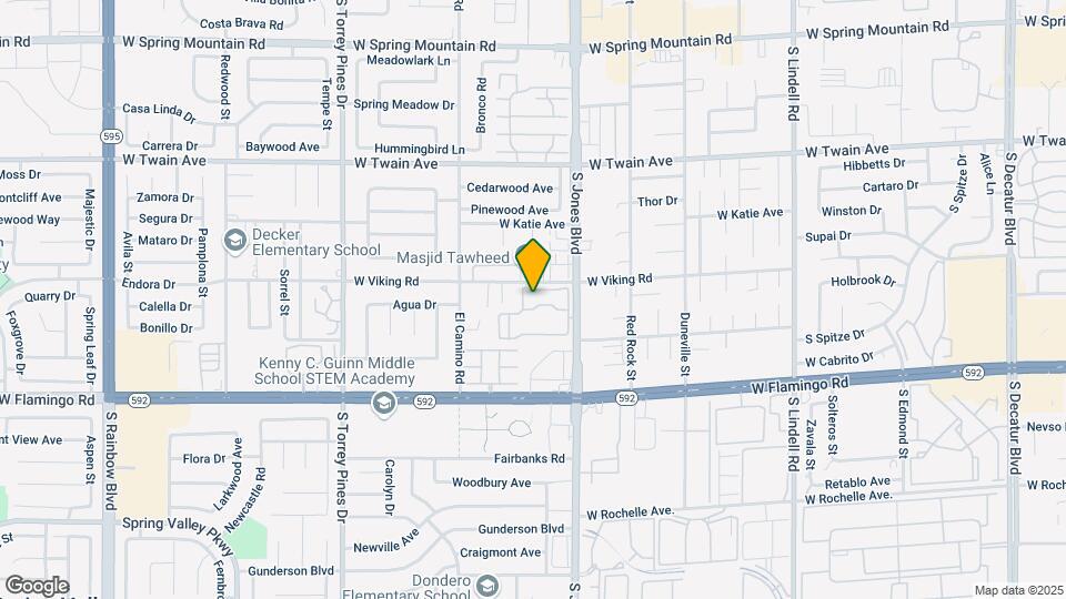 Destinations Spring Valley 55+ Active Adult Apartment Homes Mapa y Detalles de la Ubicación