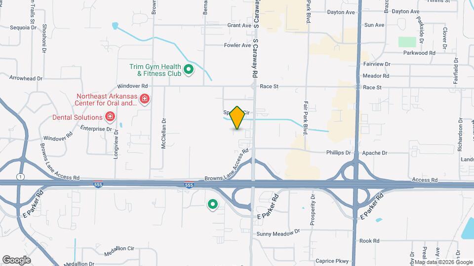 2221 Conrad Dr Map and Location Details