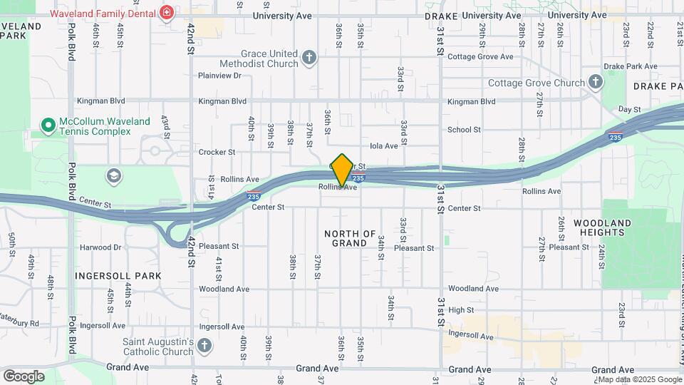 3528 Rollins Ave Mapa y Detalles de la Ubicación