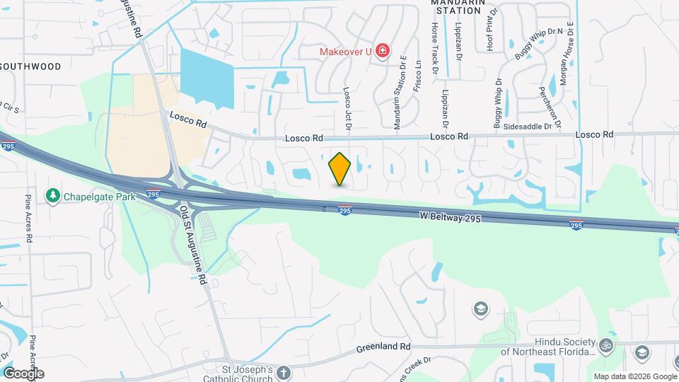 11252 Stoney Point Ln W Mapa y Detalles de la Ubicación