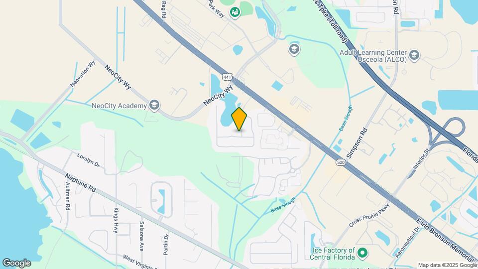 1925 Magical Ln Map and Location Details