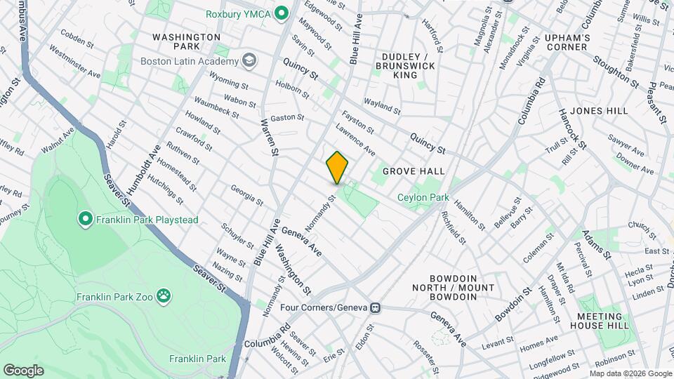 Hope Bay Map and Location Details