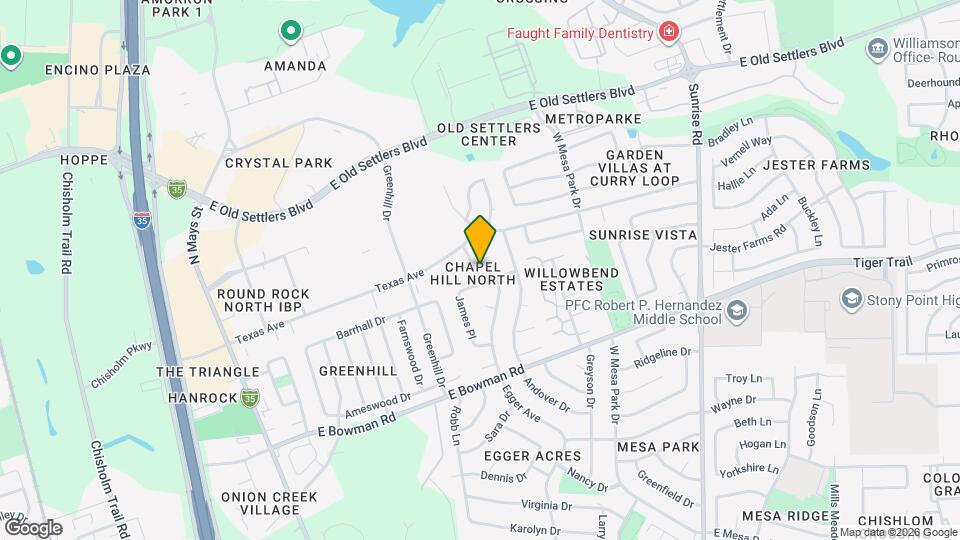 503 Gregory Ct Map and Location Details