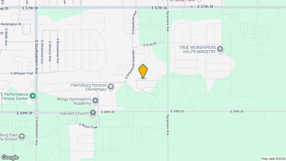 4417 E Leubecher Pl Map and Location Details