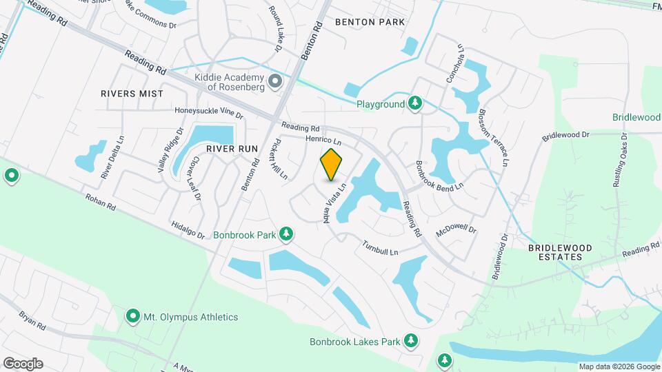 815 Arlington Ln Mapa y Detalles de la Ubicación