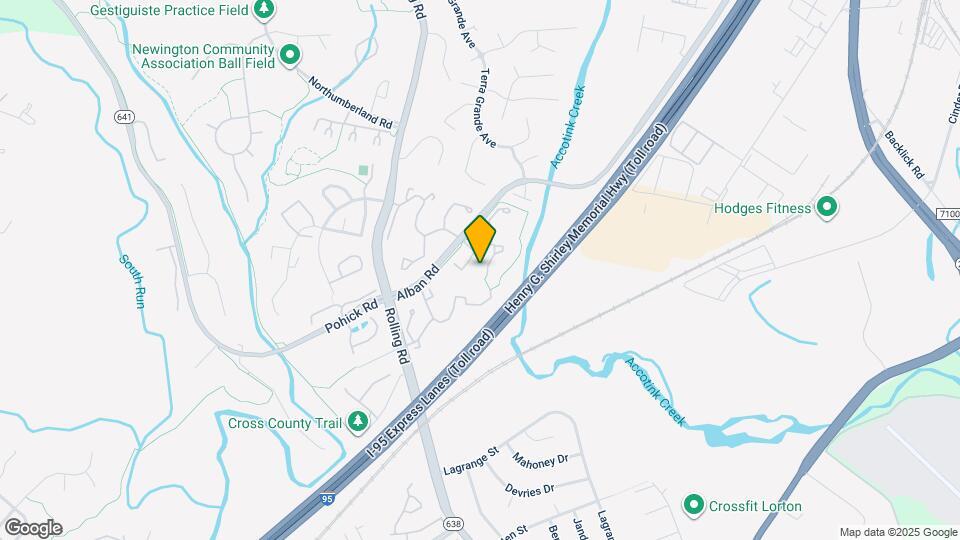 8488 Canyon Oak Dr Map and Location Details