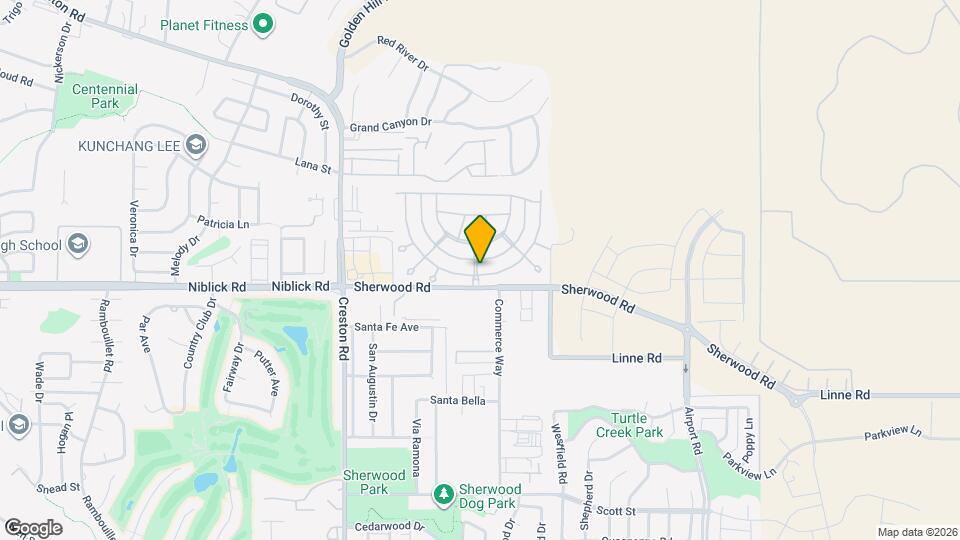 351 Lark Dr Map and Location Details