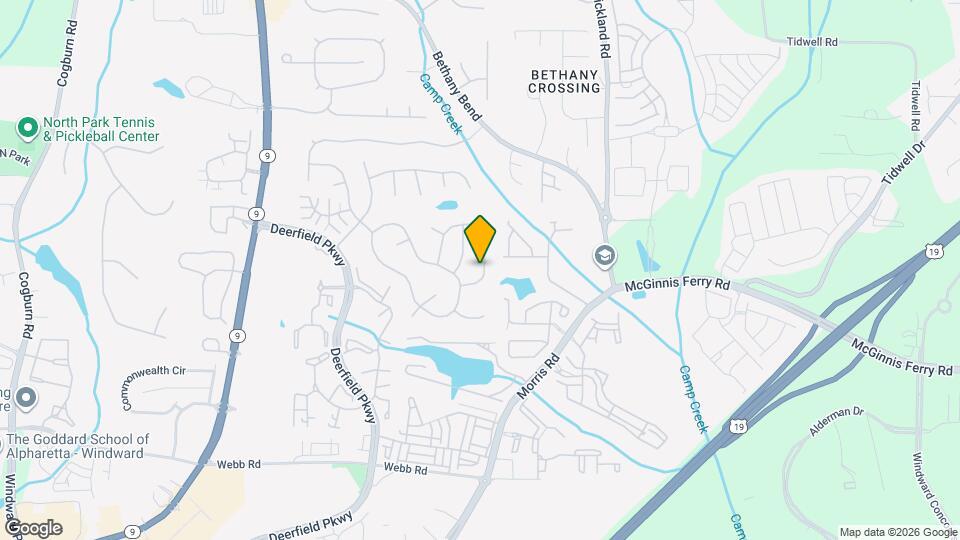 13477 Aventide Ln Mapa y Detalles de la Ubicación