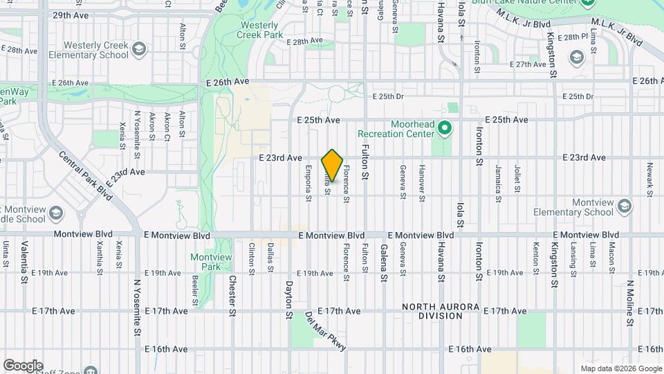 2216 Elmira St Map and Location Details