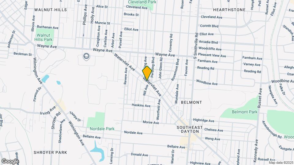 335 Watervliet Ave Map and Location Details