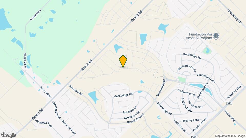 1847 Balfour Bnd Map and Location Details