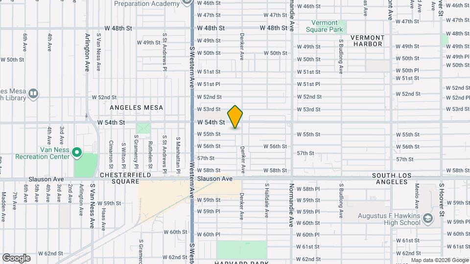 1617 W 55th St Map and Location Details