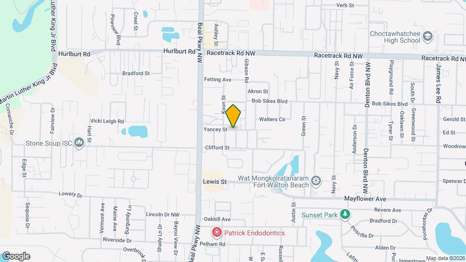 697 Ferguson Dr Mapa y Detalles de la Ubicación