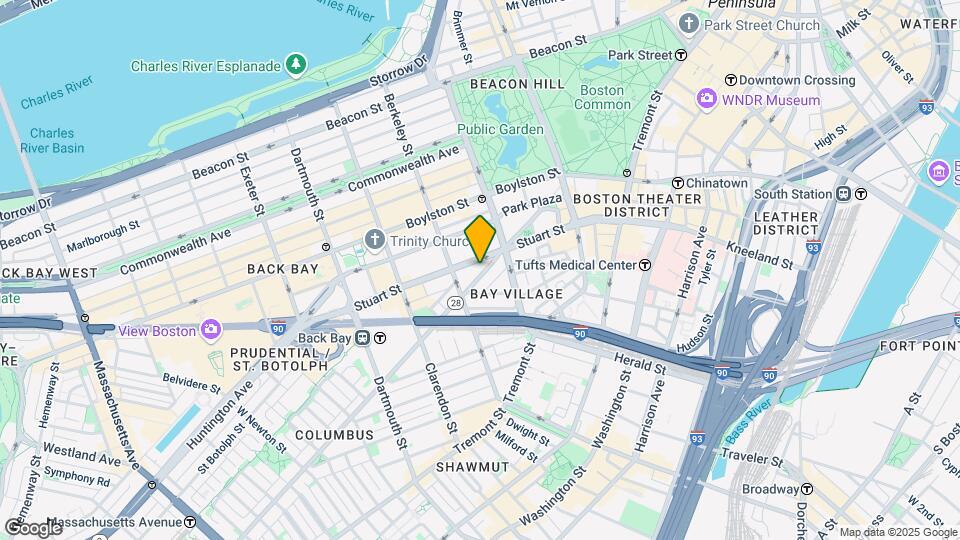 180 Berkeley St, Unit #160-515 Mapa y Detalles de la Ubicación