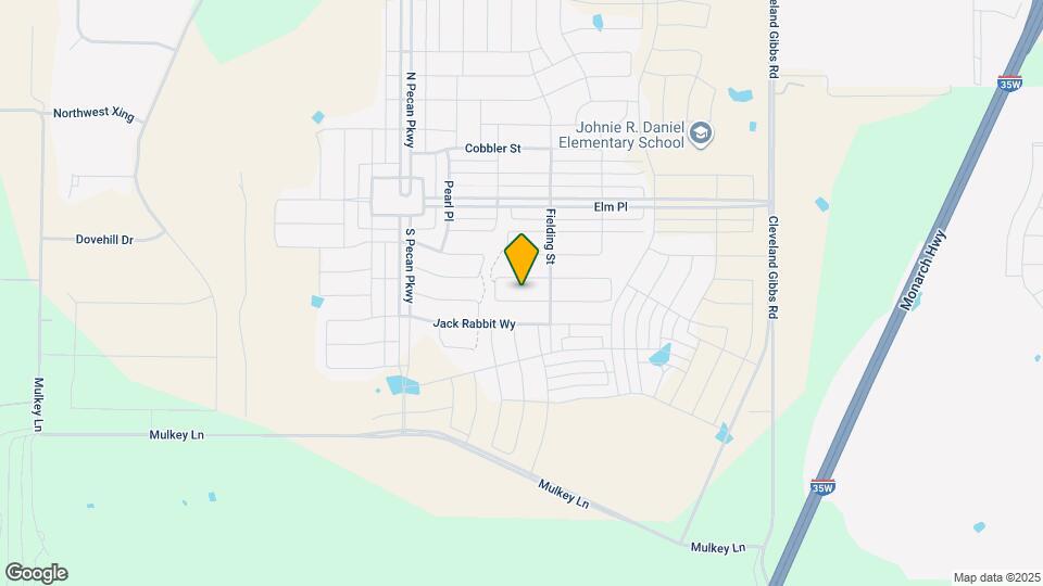 2424 Coyote Way Map and Location Details