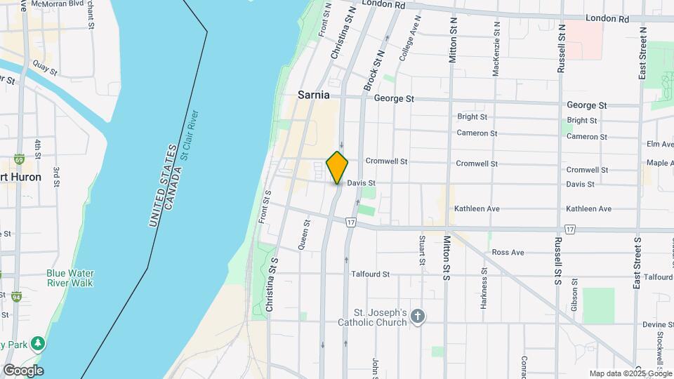 105 Vidal St S Map and Location Details