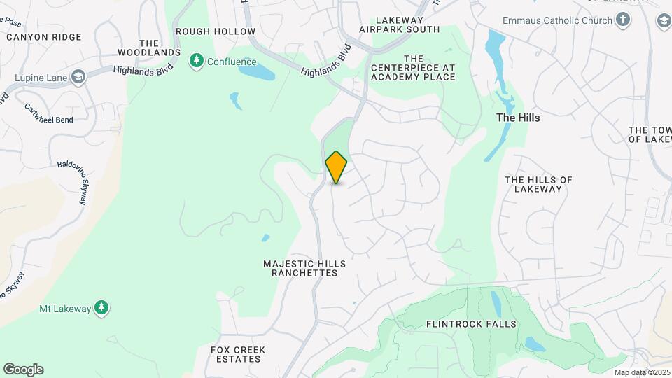 13 Autumn Oaks Dr Map and Location Details