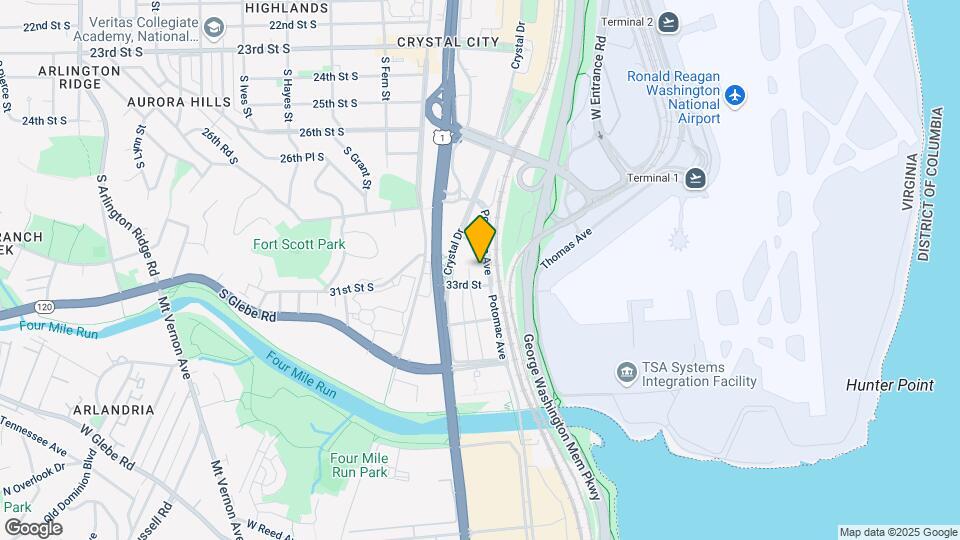 Azure National Landing Map and Location Details