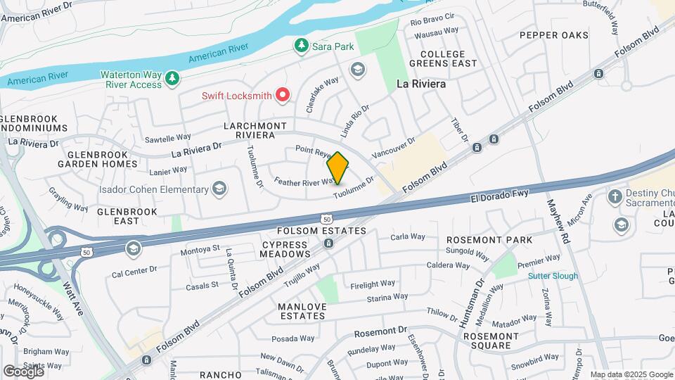 9137-9139 Tuolumne Dr Map and Location Details