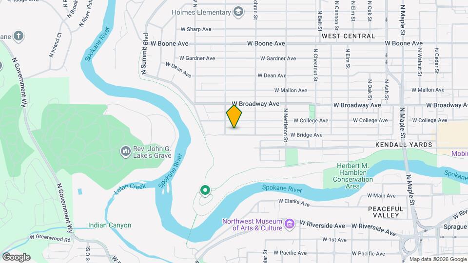 2612 W Bridge Ave, Unit 2612 - Lower Mapa y Detalles de la Ubicación