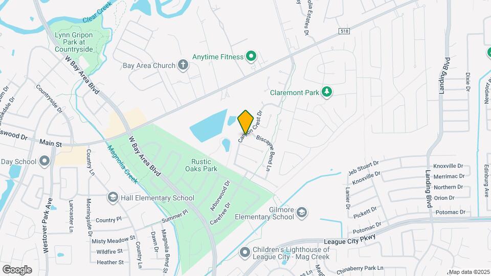 601 Canyon Crest Dr Map and Location Details