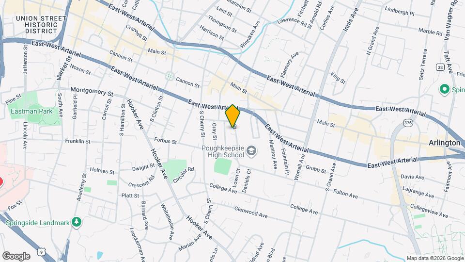 23 May St Map and Location Details