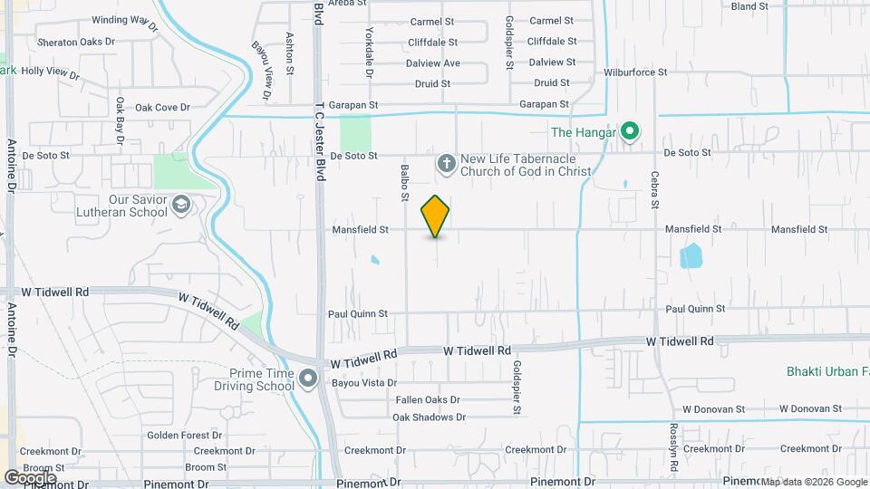 5831 Outer Banks St Map and Location Details