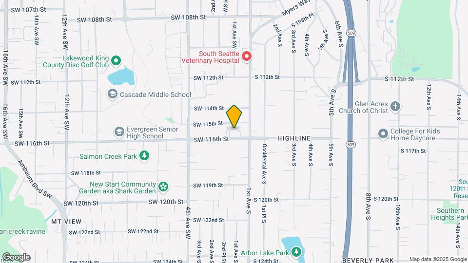 138 SW 116th St Map and Location Details